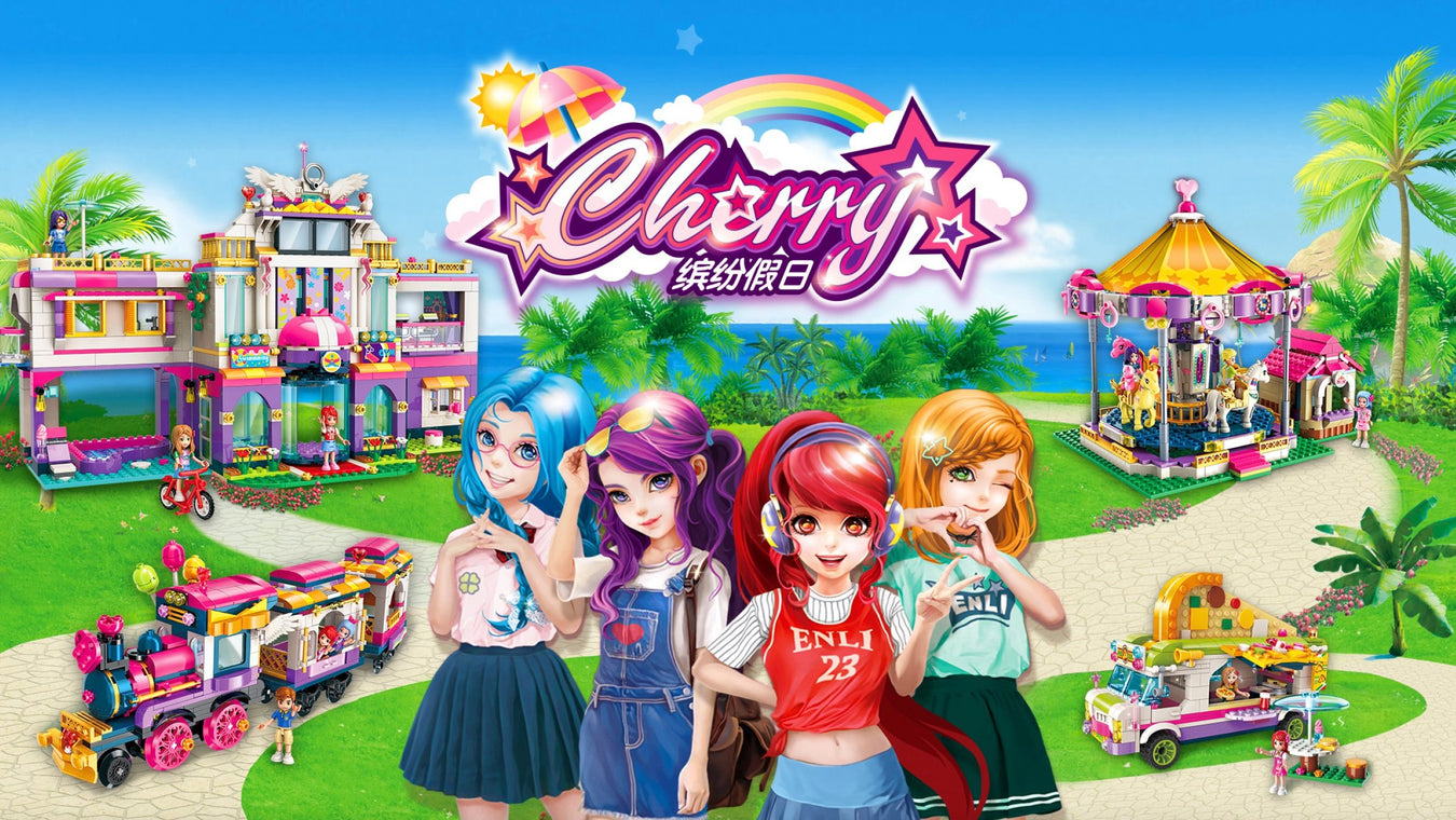 (Inactive) Theme: Cherry Colorful Holiday