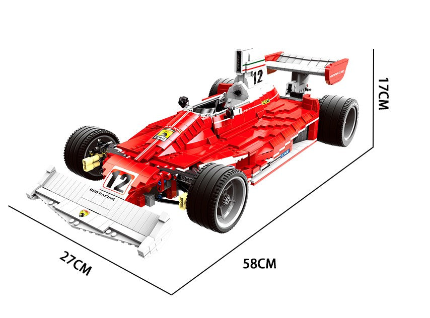 [XB-03023] The Red Power Racer - Ferrari 312T