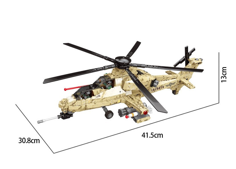 [XB-06025] WZ10 helicopter