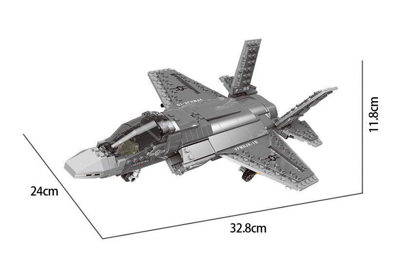 [XB-06026] F35 fighter Military Aircraft