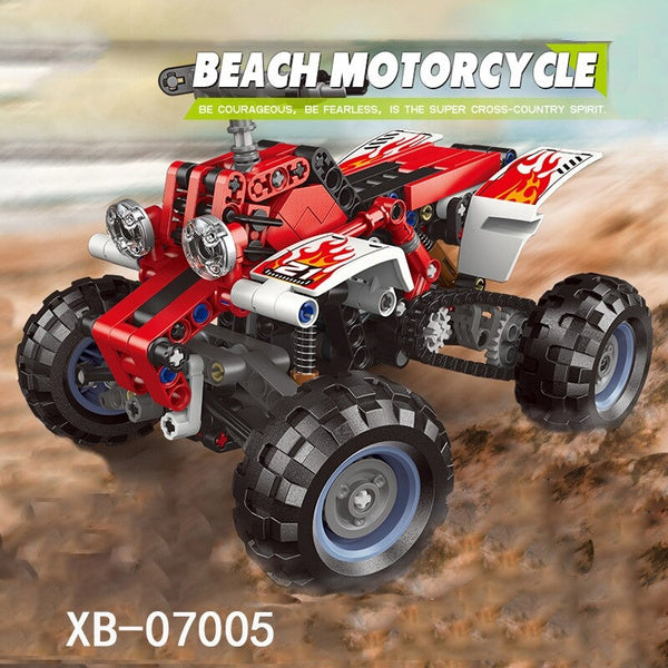 [XB-07005] Beach Motorcycle