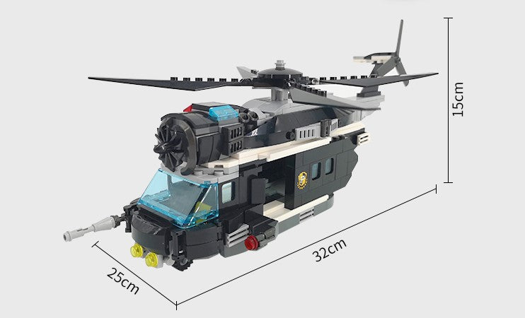 [XB-10004] Police Helicopter