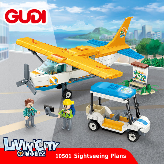 [G-10501] Living City: Yakai Sightseeing Plane