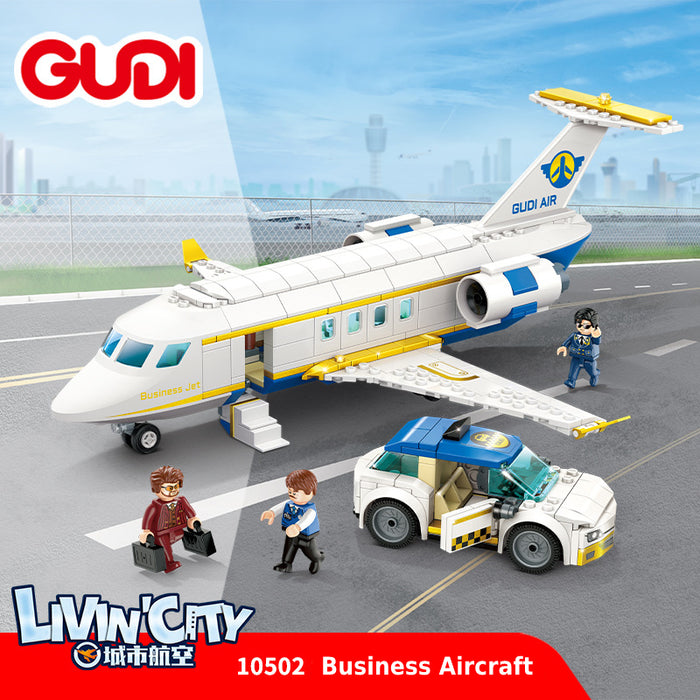 [G-10502] Living City: Jinyi Business Aircraft