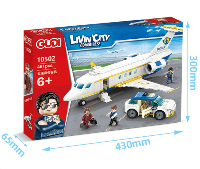[G-10502] Living City: Jinyi Business Aircraft
