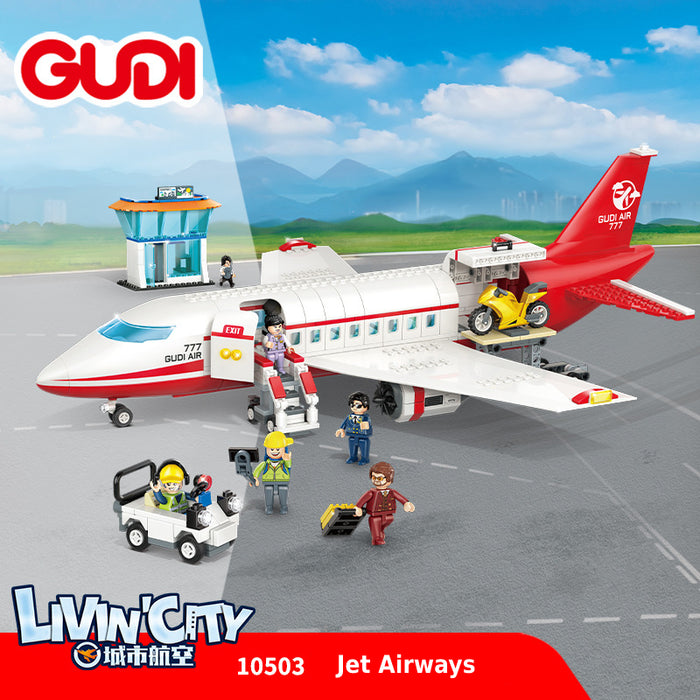 [G-10503] Living City: Jet Airways