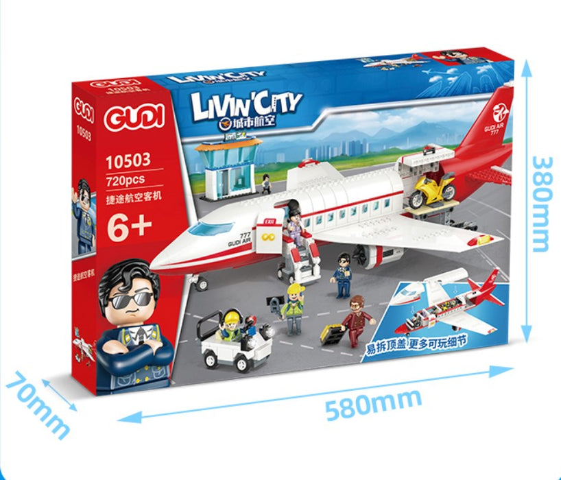 [G-10503] Living City: Jet Airways