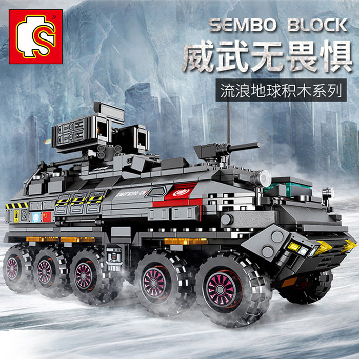 [S-107005] The Wandering Earth - CN171 Cargo Transport Truck