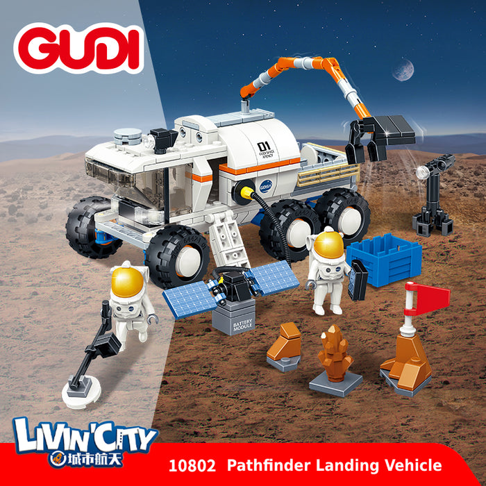 [G-10802] Living City: Urban Aerospace: Pathfinder Landing Vehicle