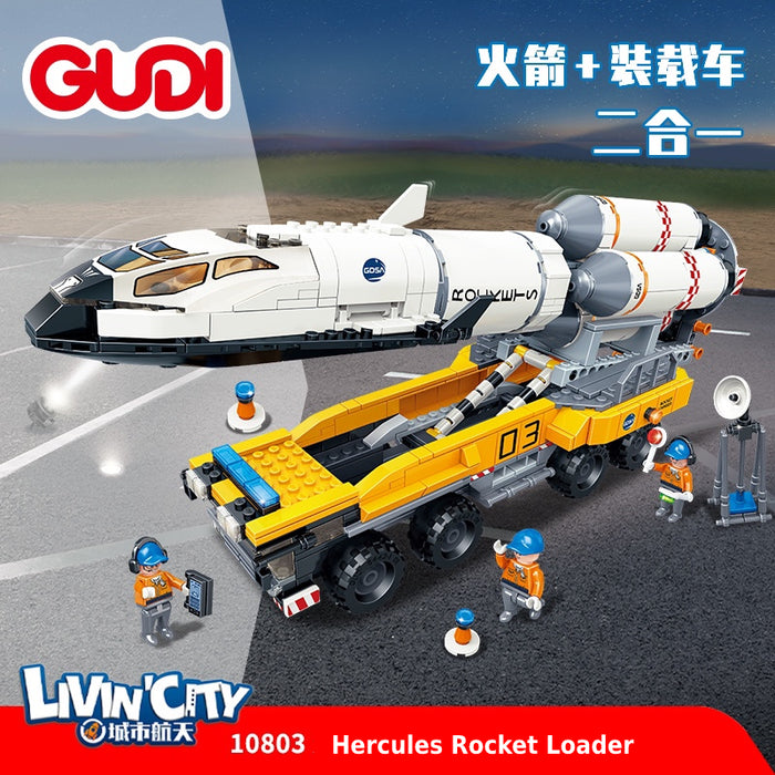 [G-10803] Living City: Urban Aerospace: Hercules Rocket Loader
