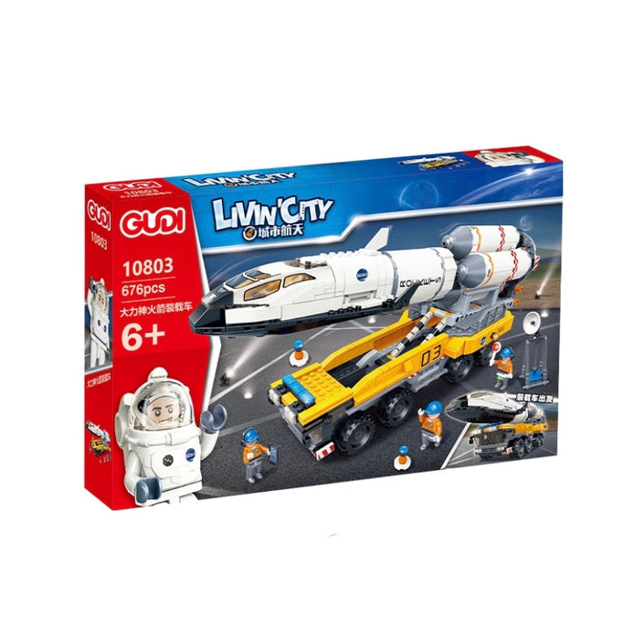 [G-10803] Living City: Urban Aerospace: Hercules Rocket Loader