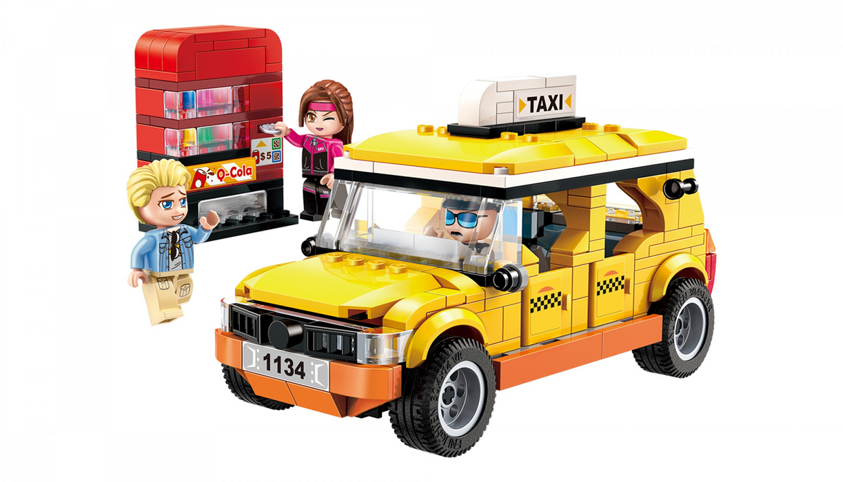 [E-1134] Sightseeing Taxi