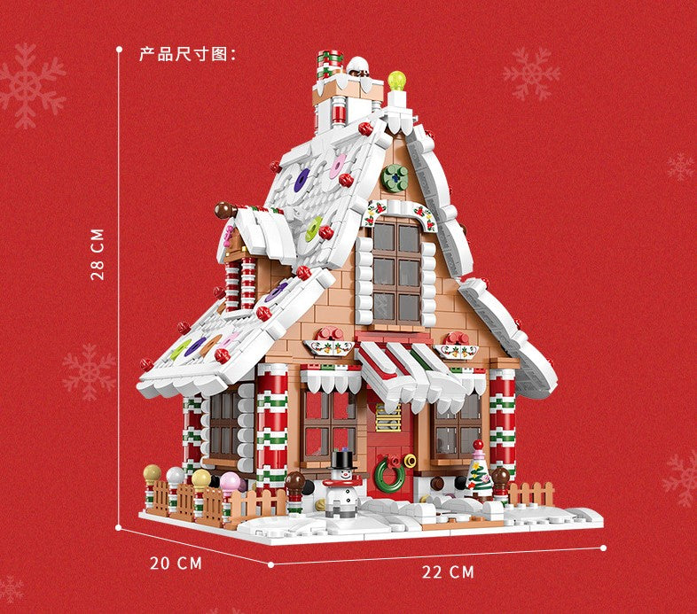 [XB-18021] Christmas Gingerbread House