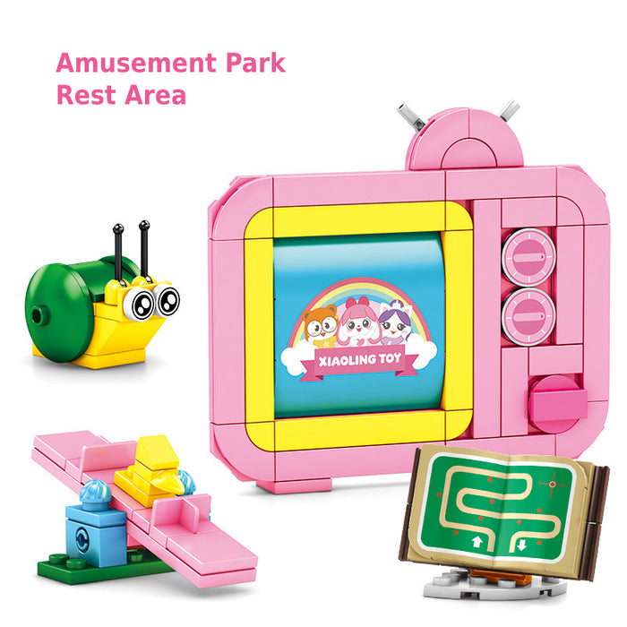 [S-604004] Xiaoling Toys: Amusement Park Rest Areas