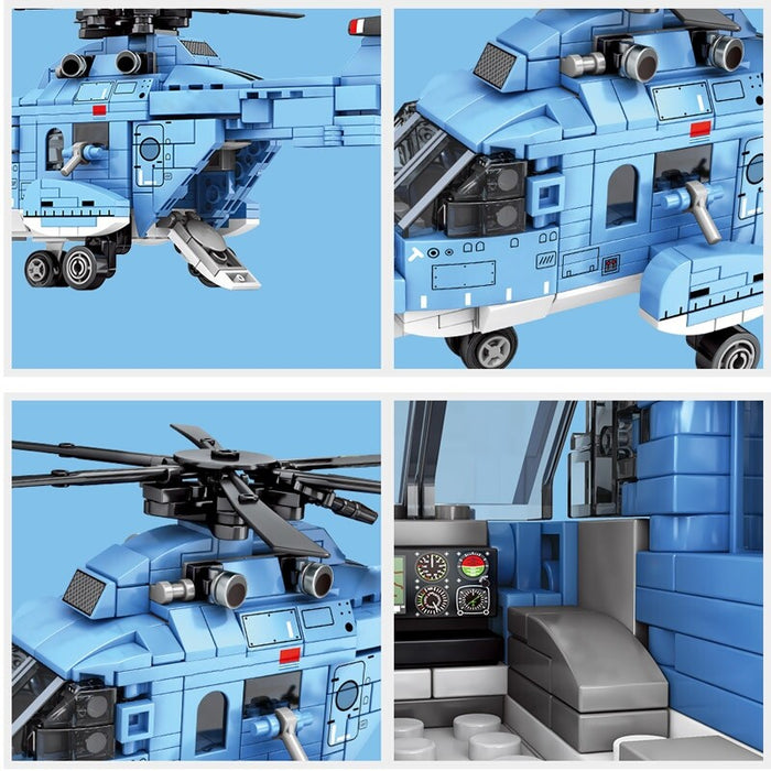 [S-202051] Z-18 Utility Helicopter