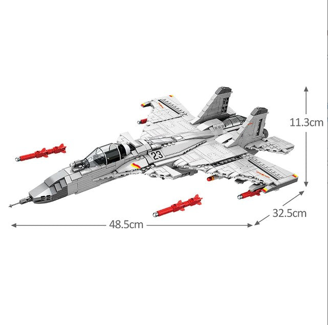 [S-202055] Z-15 Flying Shark Fighter Jet