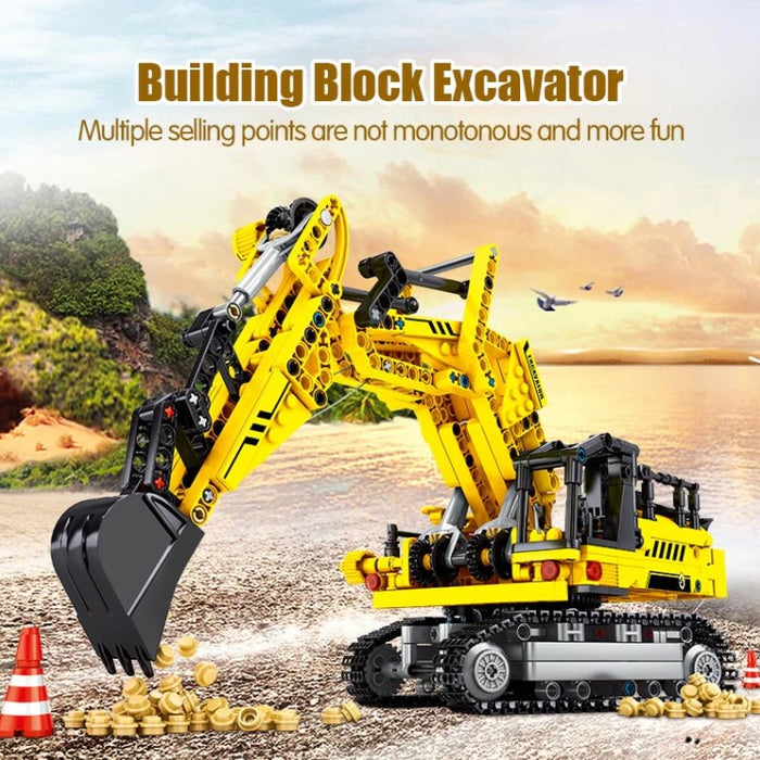 [S-701802] Engineer Excavator Truck