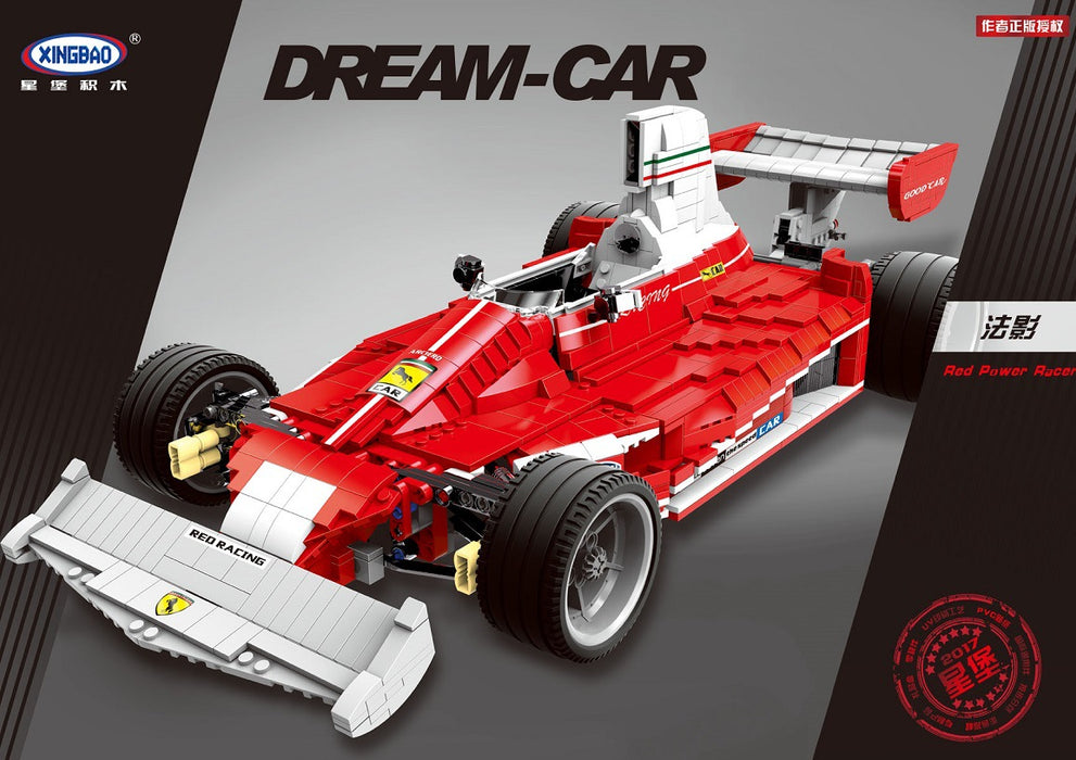 [XB-03023] The Red Power Racer - Ferrari 312T