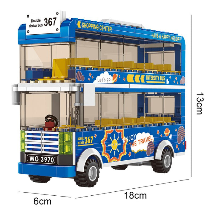 [WA-3970] Double-decker Bus