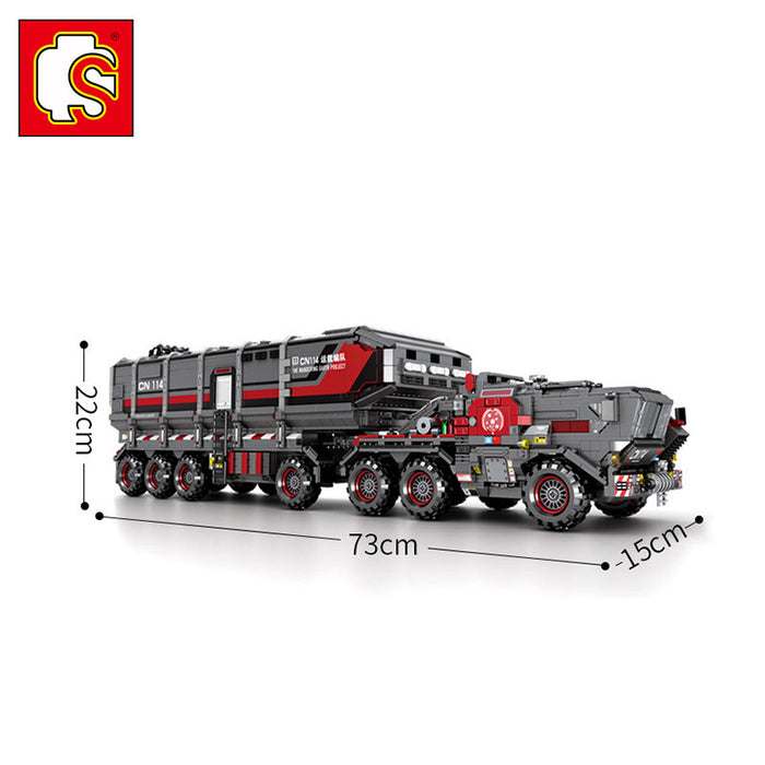 [S-107009] The Wandering Earth - Large Cargo Transport Truck