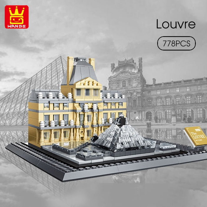 [WA-4213] The Louvre of Paris