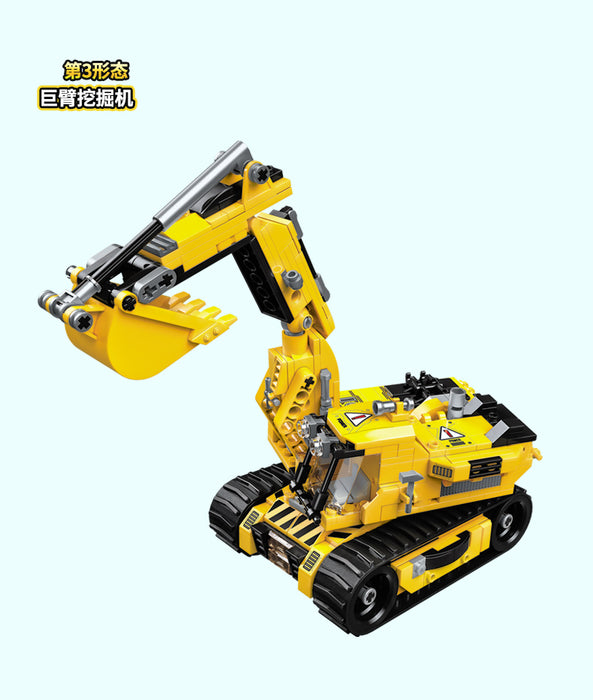 [E-4805] Engineering Machinery 3-in-1