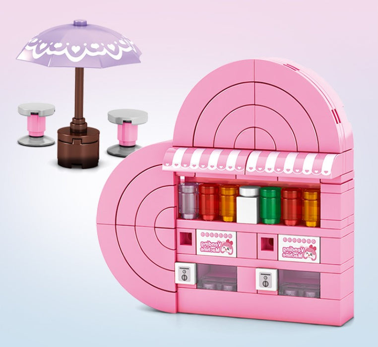 [S-604007] Xiaoling Toys: Amusement Park Vending Machine