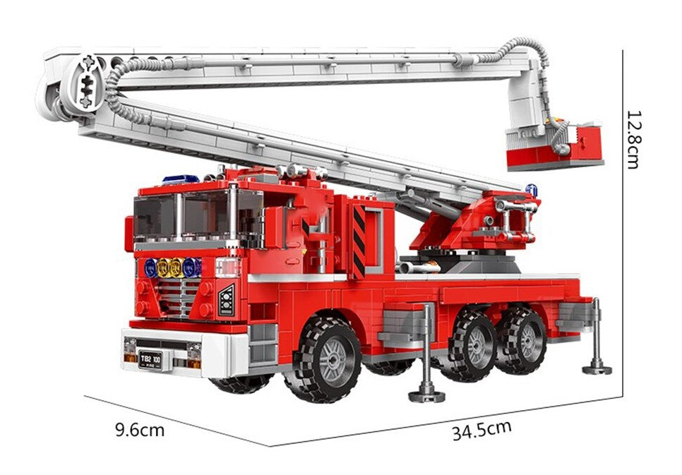 [XB-03029] Lift Up Fire Engines