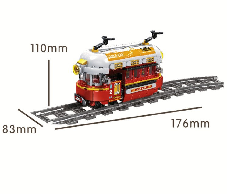 [W-5086] Rail Cable Car