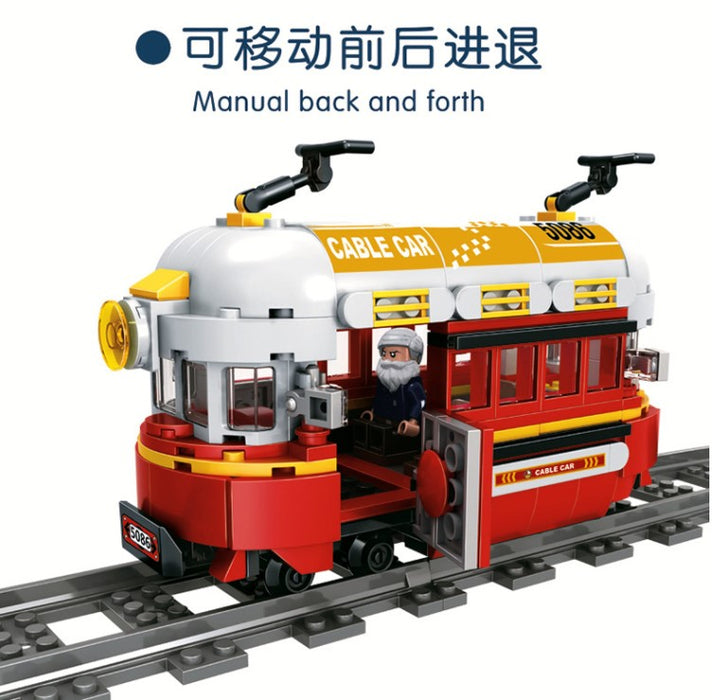 [W-5086] Rail Cable Car