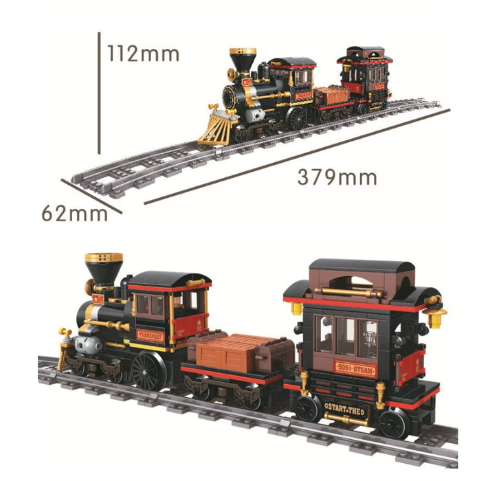 [W-5091] Steam Train