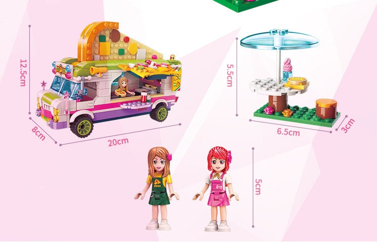[E-2013] Joy Pizza Car