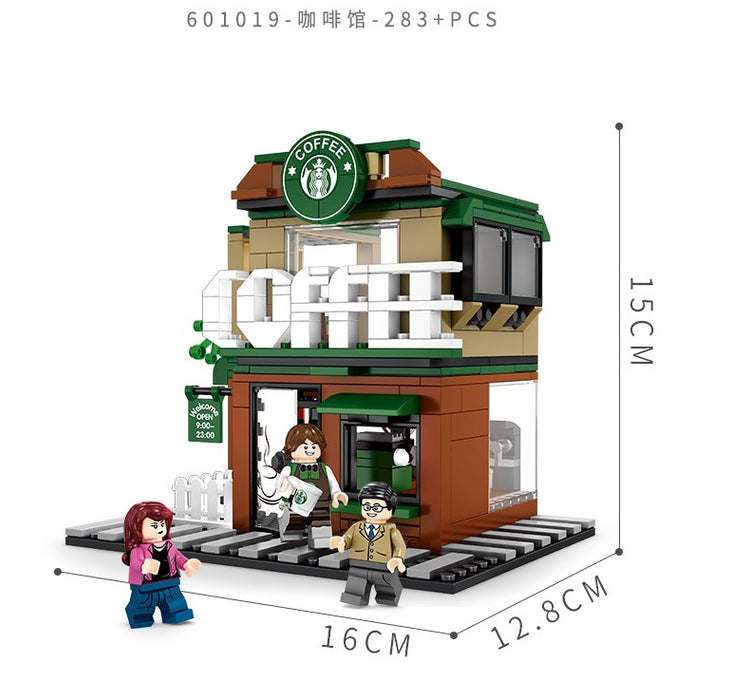 [S-601019] Coffee Shop