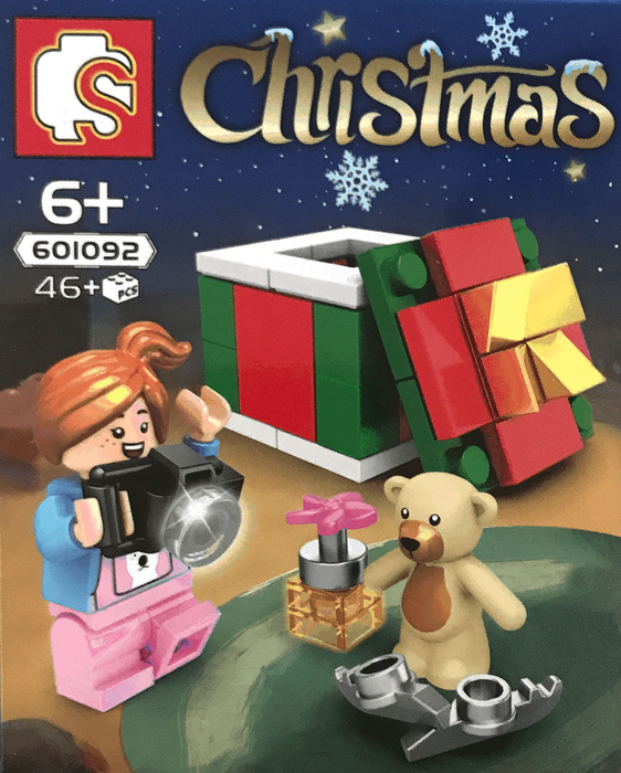 [S-601092] 8 Christmas Eve Mini-figures