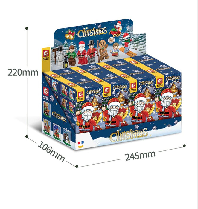 [S-601157] Christmas Figures - Blind Box