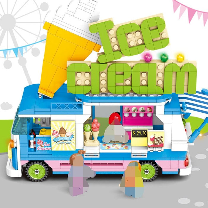 [S-601300] Ice Cream Truck