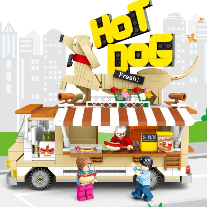 [S-601301] Hot Dog Cart