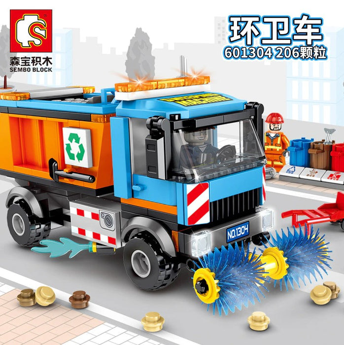 [S-601304] Multifunctional Sweeping Sanitation Vehicle