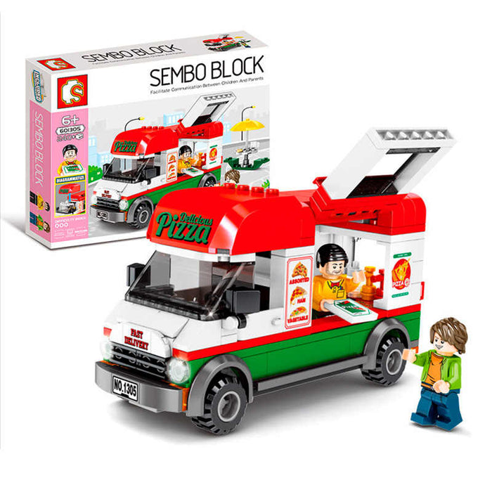 [S-601305] Pizza Delivery Truck