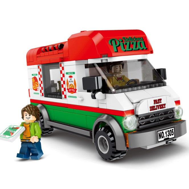 [S-601305] Pizza Delivery Truck