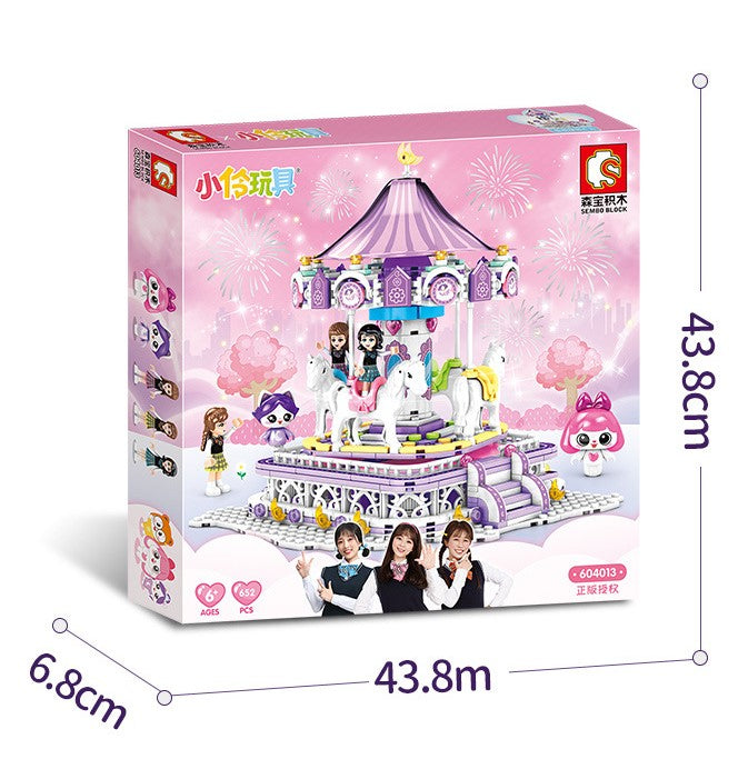 [S-604013] Xiaoling Toys: Carousel