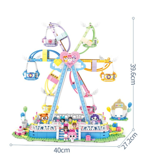 [S-604016] Xiaoling Toys: Ferries Wheel