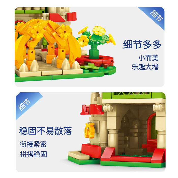 [S-604025] Xiaoling Toys: Gorgeous Castle