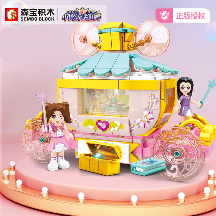 [S-604028C] Xiaoling Toys: Wizarding World 2 Looking for Princess Aurora (Incl. Lights)