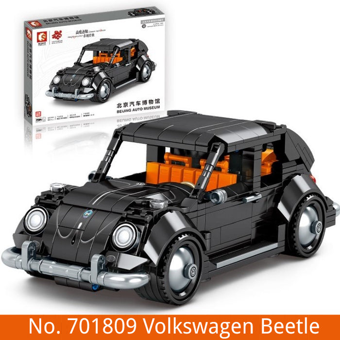 [S-701809] Beijing Auto Museum: Volkswagen Beetle