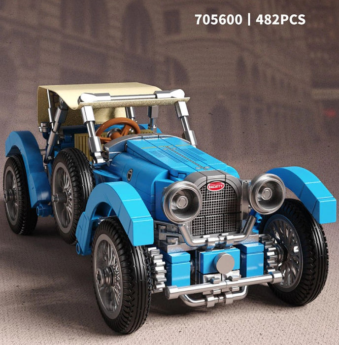 [S-705600] Beijing Auto Museum: Bugatti T38A