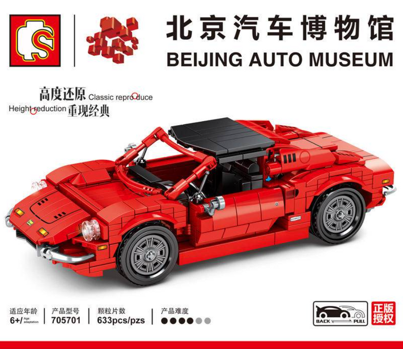 [S-705701] Beijing Auto Museum: Ferrari Dino 246 GTS