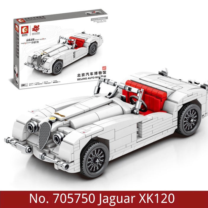 [S-705750] Beijing Auto Museum: Jaguar XK120