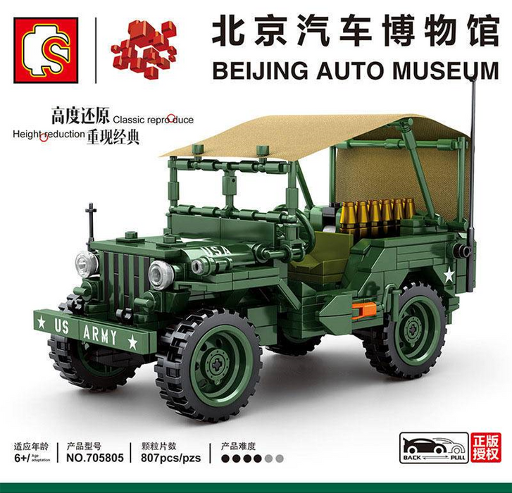 [S-705805] Beijing Auto Museum: Jeep Villys