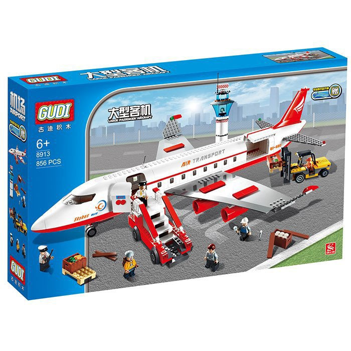 [G-8913] Large Passenger Plane